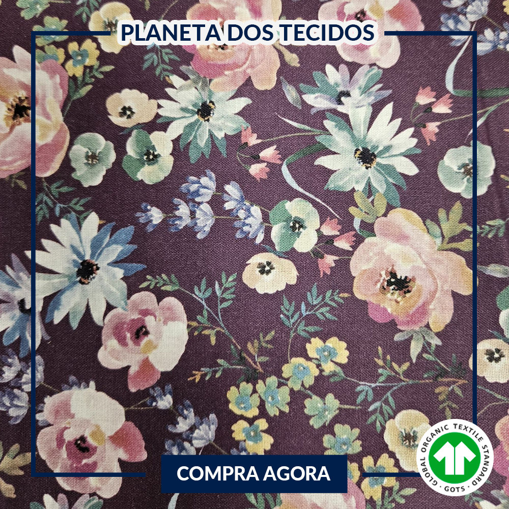 Tecidos 100% Algodão