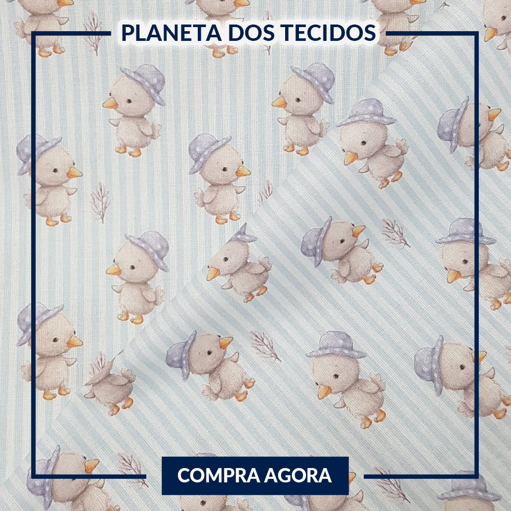 Tecidos 100% Algodão