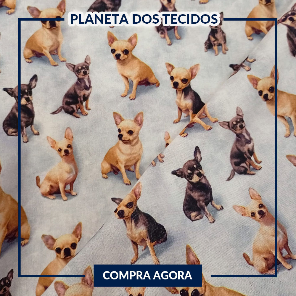 Tecidos 100% Algodão