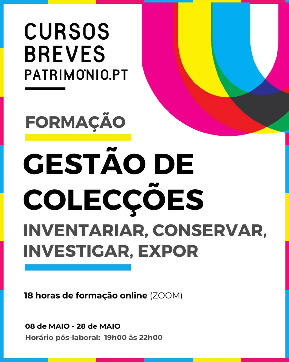 Teste Curso de Gestão de Colecções: Inventariar, Conservar, Investigar e Expor