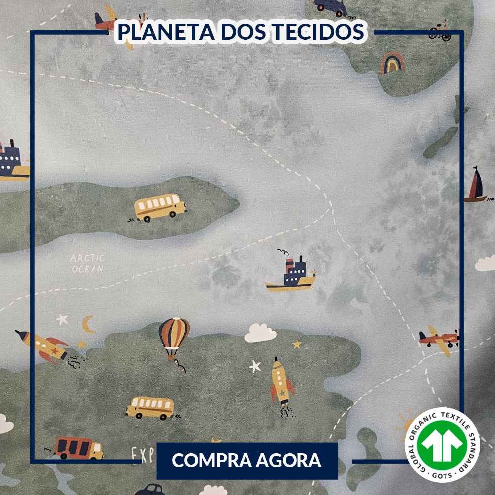 Tecidos 100% Algodão