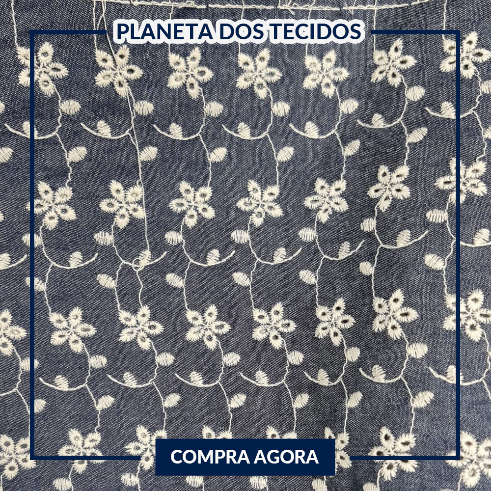 DENIM EMBROIDERY 209 19017/008