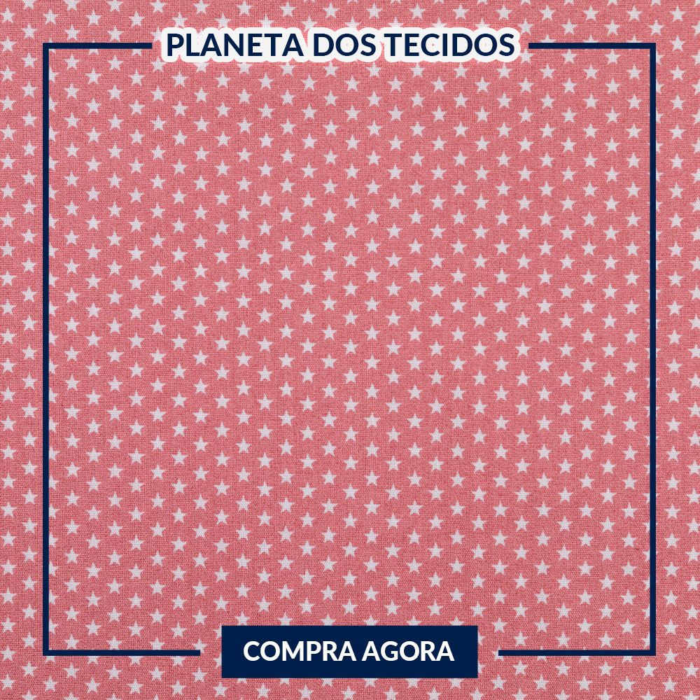 Tecido 100% Algodão