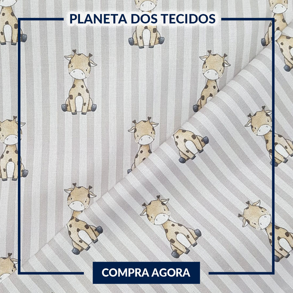 Tecidos 100% Algodão