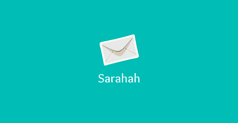 Sarahah