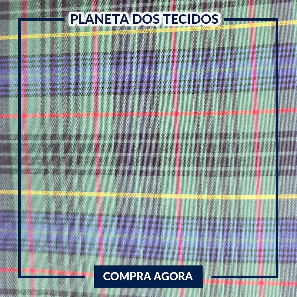 Tecidos 100% Algodão