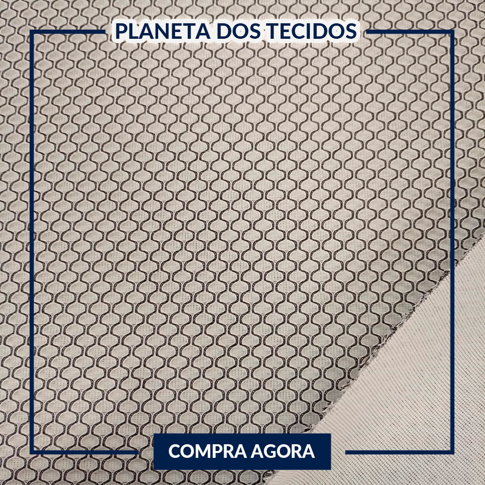 Tecido mesh