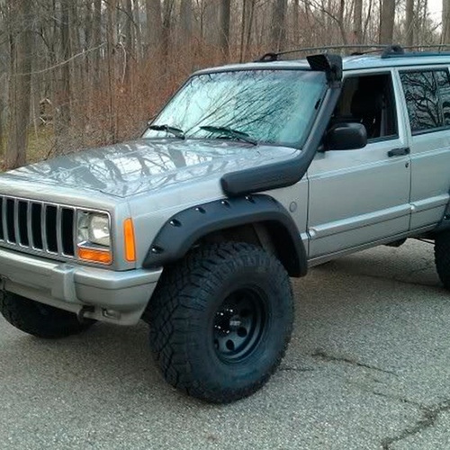 Snorkel JEEP Cherokee XJ (1985 2001) lado esquerdo RROFFROAD