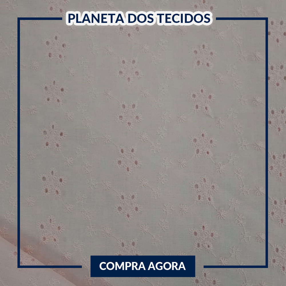 Bordado Inglês
