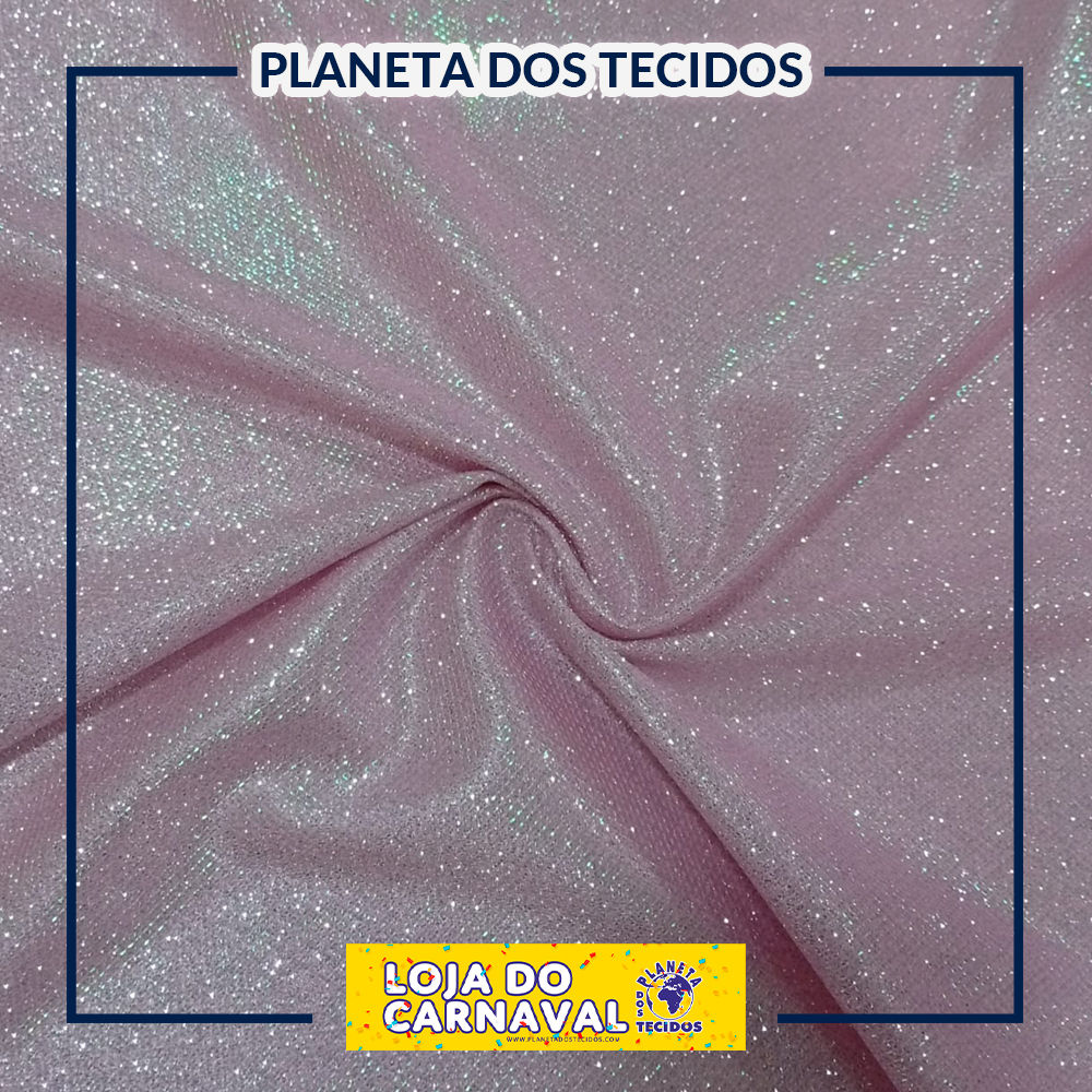 Tecido com Brilho