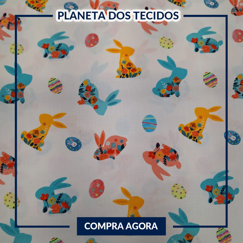 Tecidos 100% Algodão