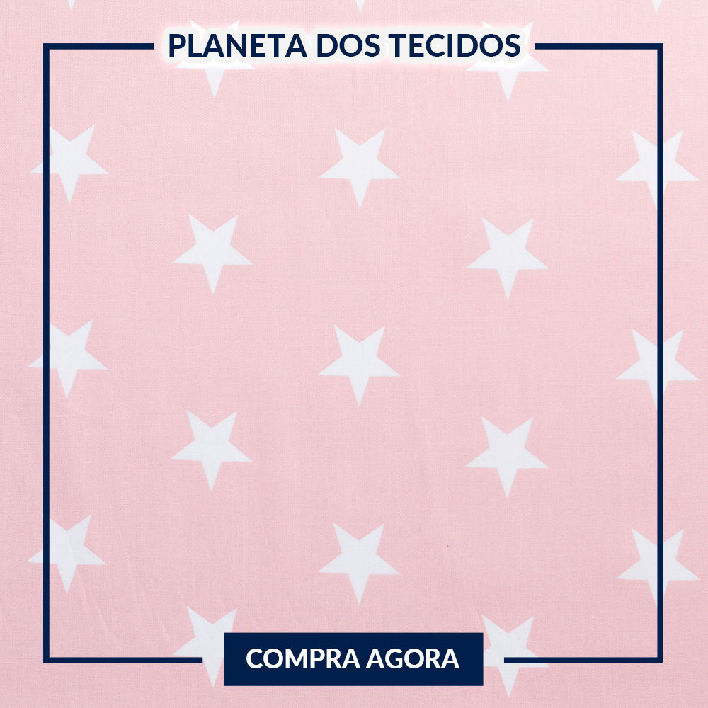 Tecido 100% Algodão