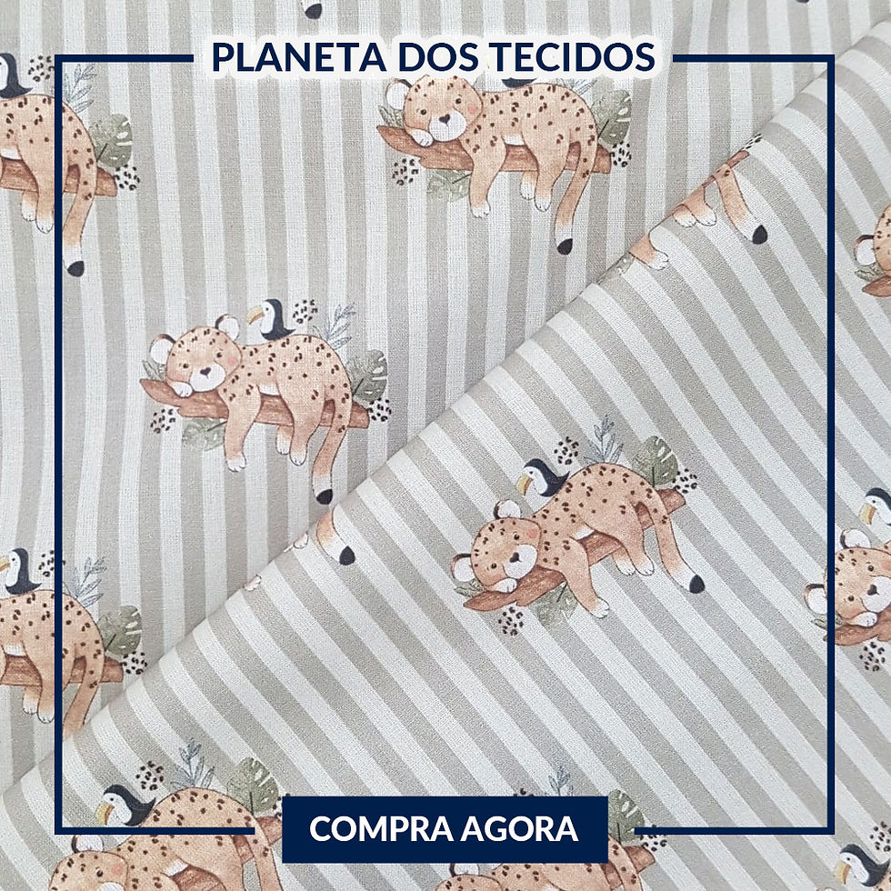 Tecidos 100% Algodão