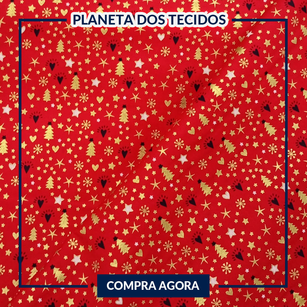 Tecidos 100% Algodão