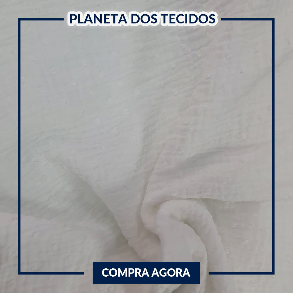 Tecidos 100% Algodão