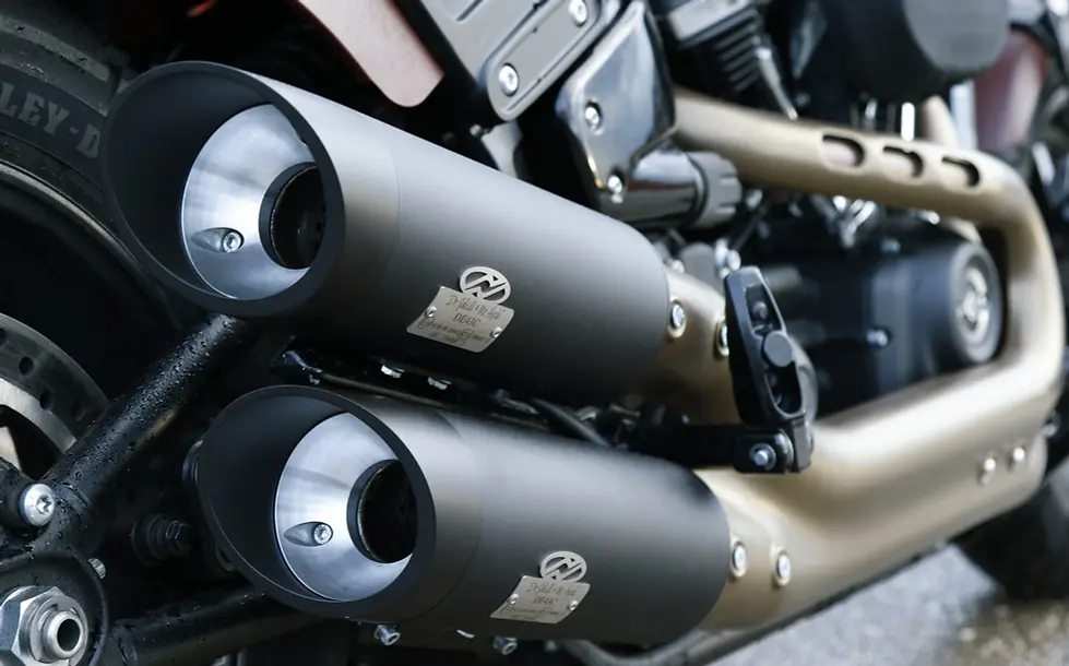 układ wydechowy Dr. Jekill & Mr. Hyde