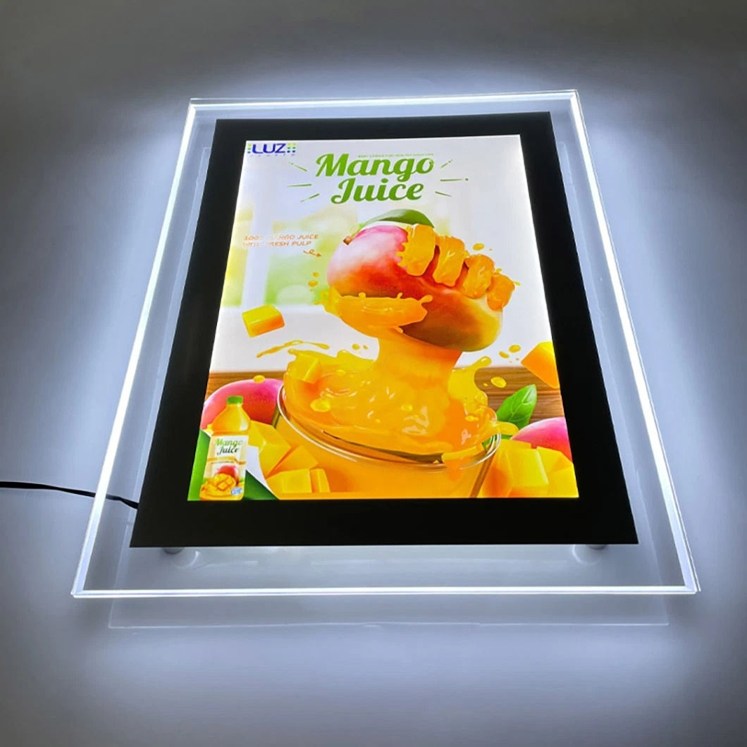 Crystal LED Frame A4 in Chennai