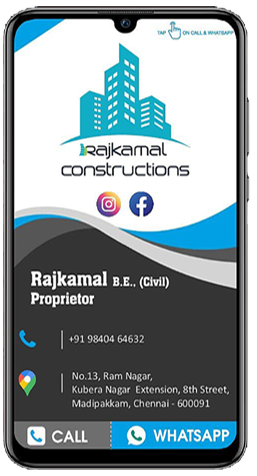Digital Business Card Design in Chennai