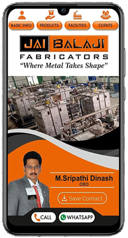 Digital Business Card Design in Chennai