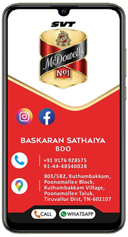 Digital Business Card Design in Chennai
