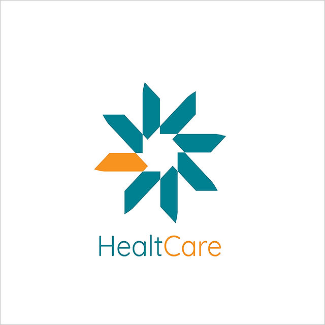 clinic hospital logo design
