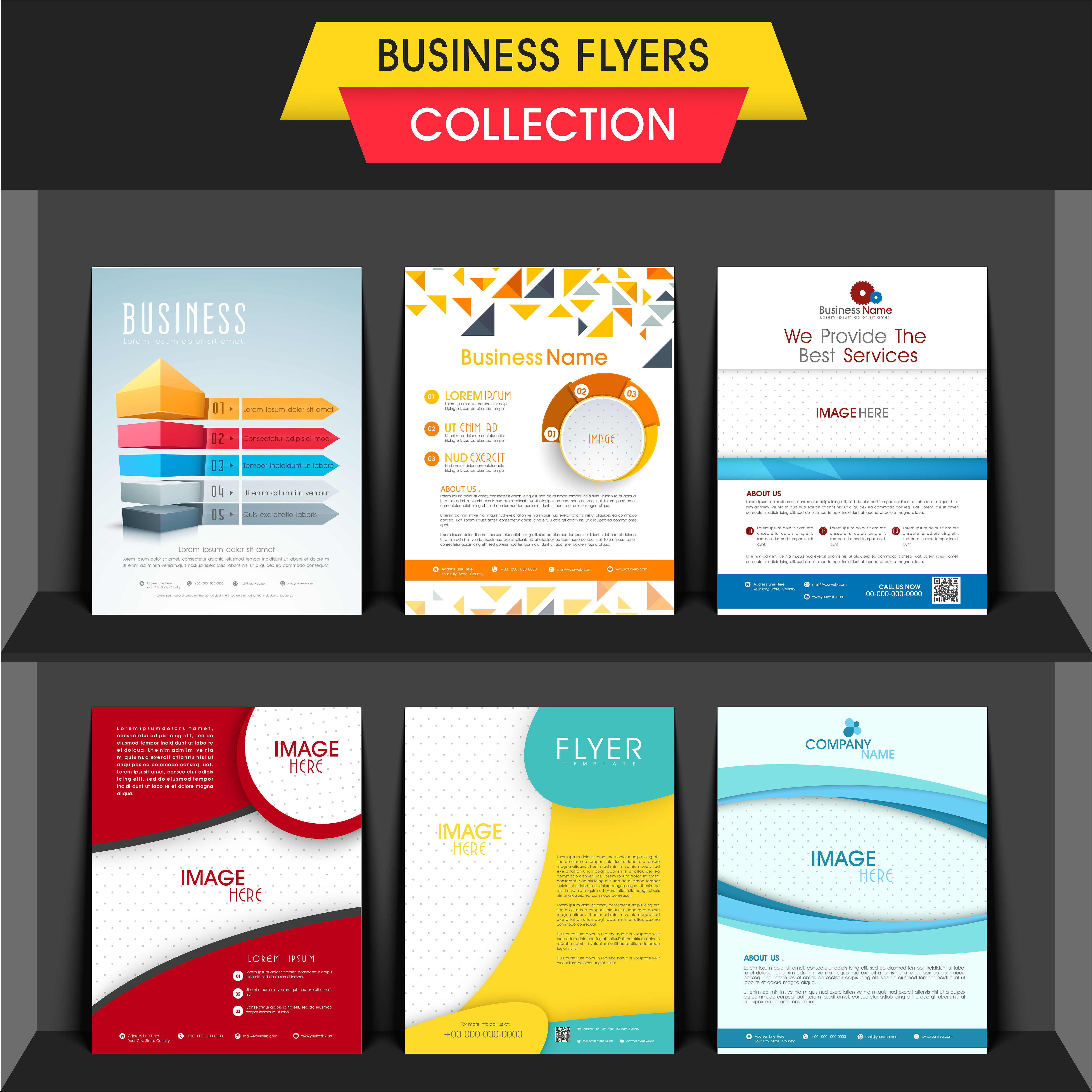 Flyers and Leaflets