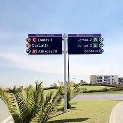 Double Sided Post Signs in Chennai.jpg