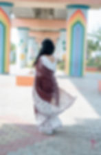 Shibori Cotton Saree