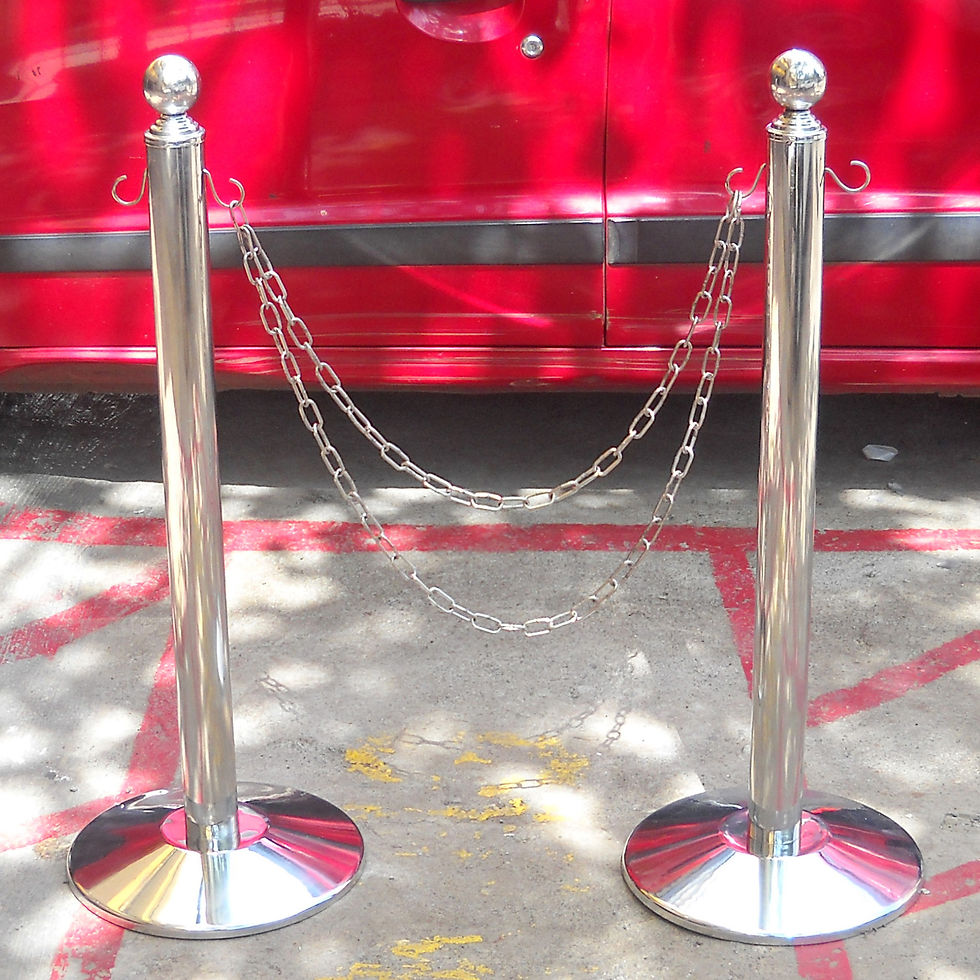 Thumbnail: Q Barricade with Chain in Chennai