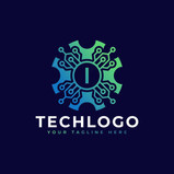 tech logo design