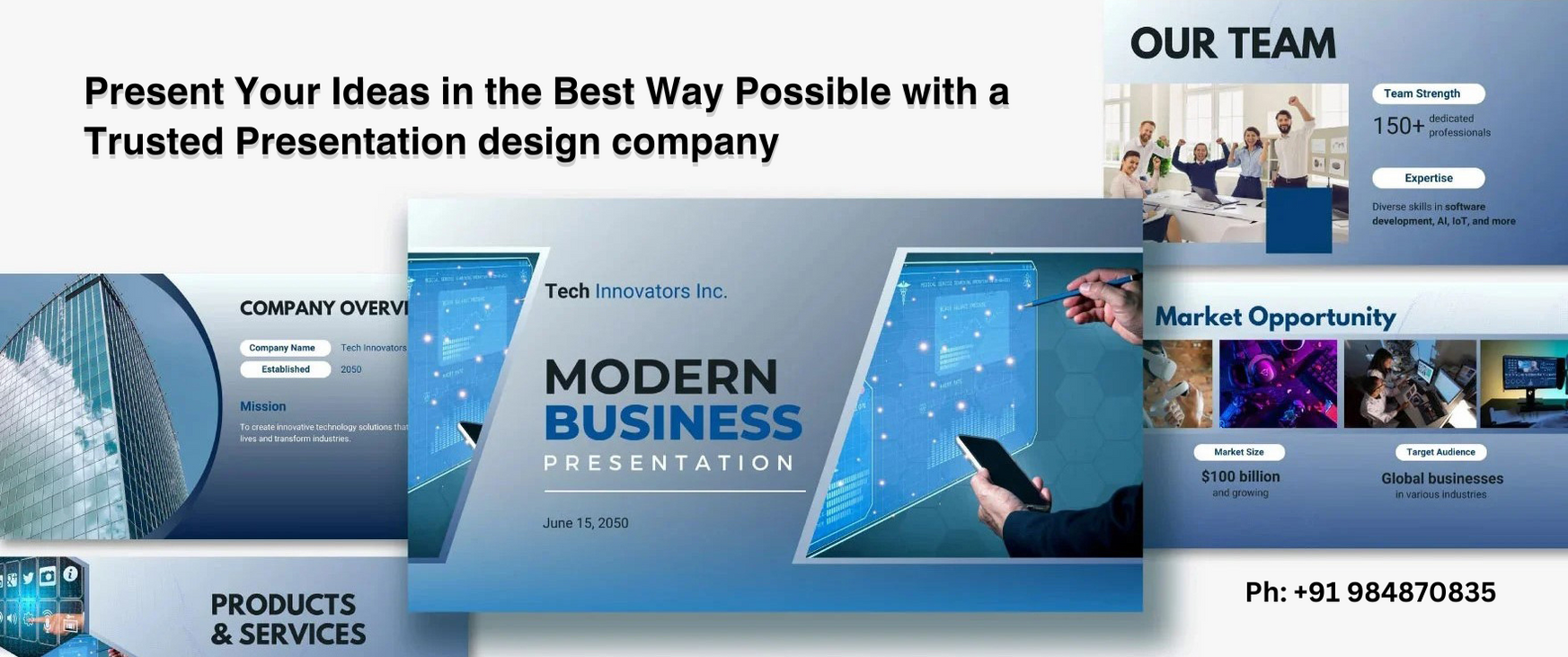 PPT Presentation Designing Services in Chennai