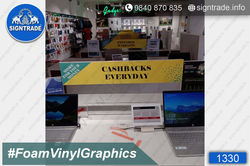 Indoor and Outdoor Wall Graphics Design Services in Chennai