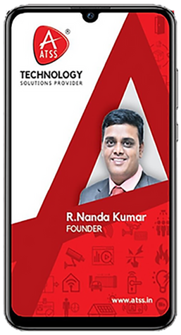 Digital Business Card Design in Chennai