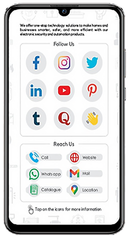 Digital Business Card Design in Chennai