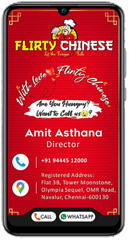 Digital Business Card Design in Chennai