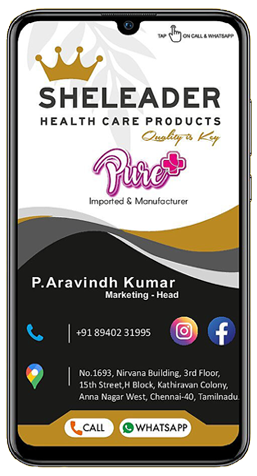 Digital Business Card Design in Chennai