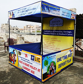 Flat Roof Tent 3x3x7 in Chennai.jpg