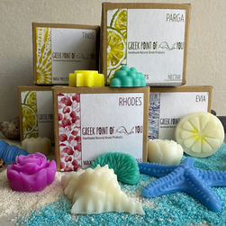 ελληνικά χειροποίητα wax melts αρωματικα χωρου  για είδη δώρου