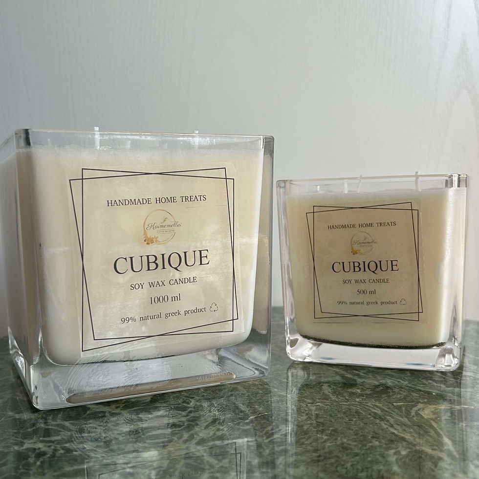 Thumbnail: κερι αρωματικο 500ml / wax candle