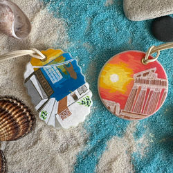 greek handmade scented candles for gifts