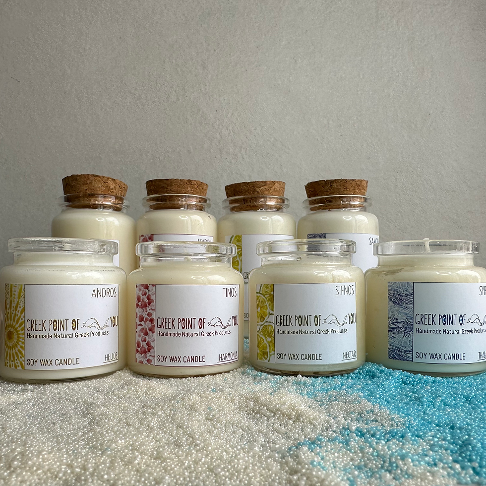 Μικρογραφία: κερι αρωματικο / wax candle