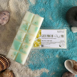 ελληνικά χειροποίητα wax melt snap bars αρωματικα χωρου  για είδη δώρου