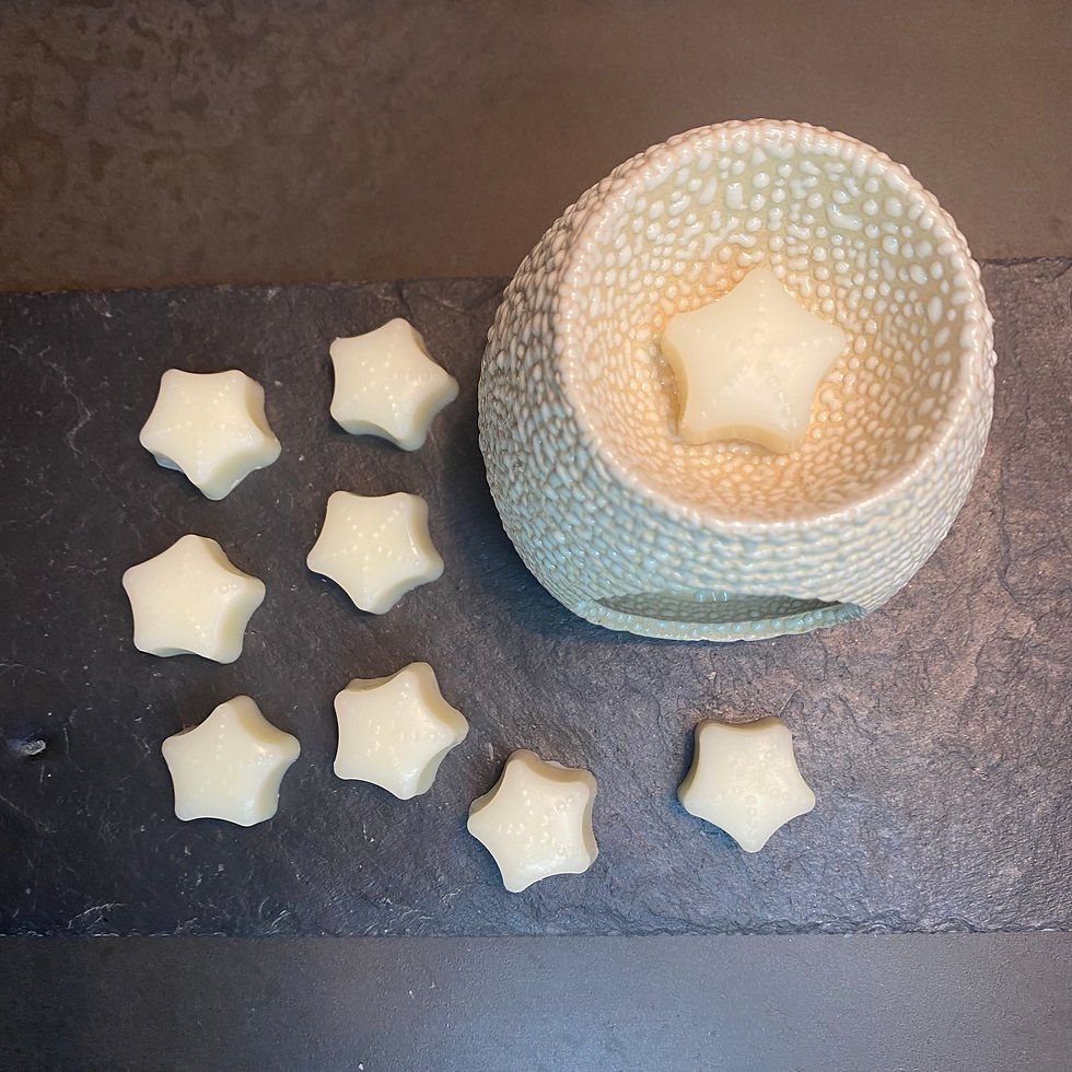 Thumbnail: κερι μασαζ / wax melts