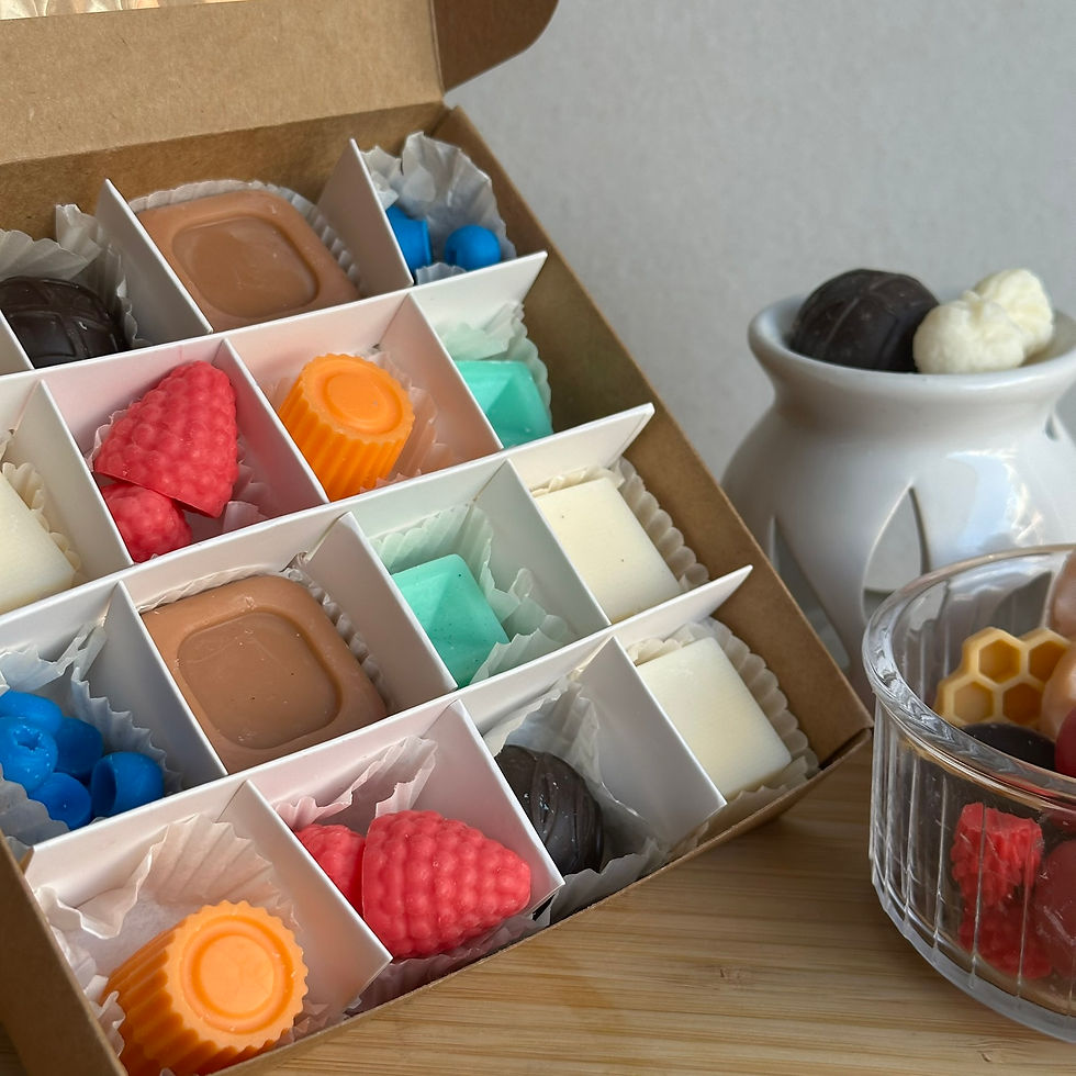 Μικρογραφία: wax melts box 200g / Daily Boost