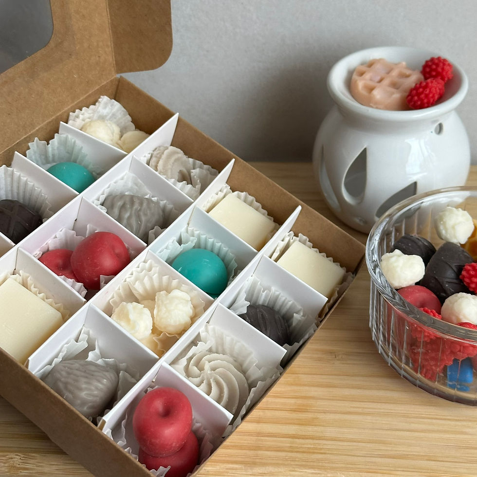 Thumbnail: wax melts box 200gr / comfort nights
