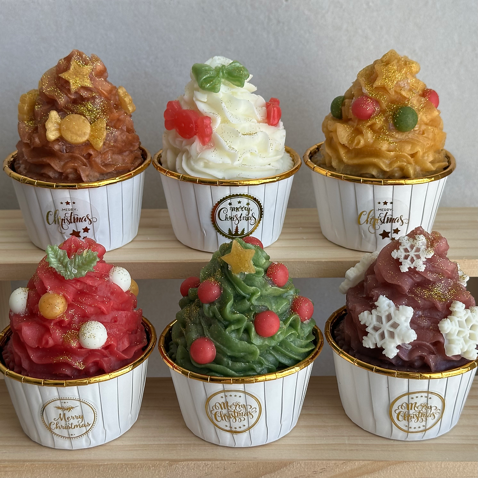 σαπουνι / cupcake