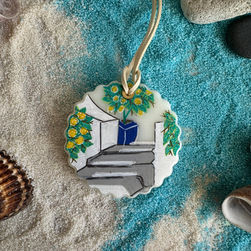 greek handmade scented candles for gifts