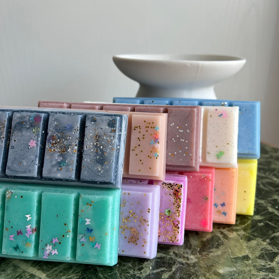 wax melt snap bars 50g 5pcs
