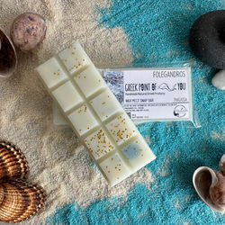 ελληνικά χειροποίητα wax melt snap bars αρωματικα χωρου  για είδη δώρου