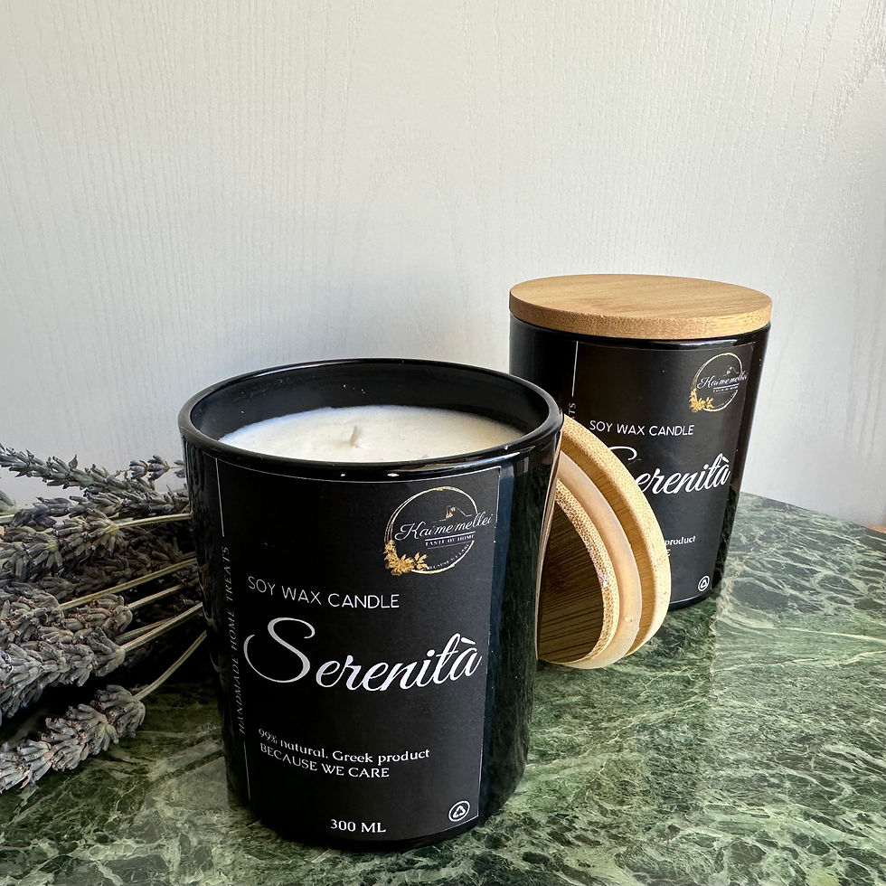 Μικρογραφία: κερι αρωματικο 300ml / wax candle